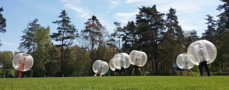 Body Zorbing